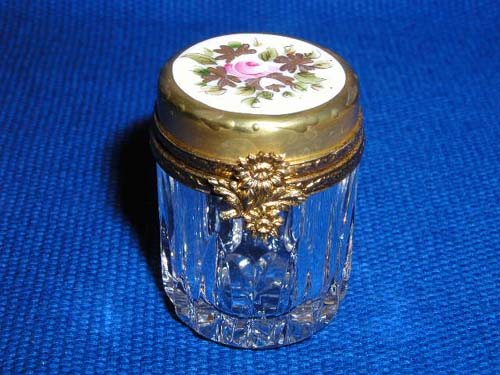 GOLD TOP CRYSTAL